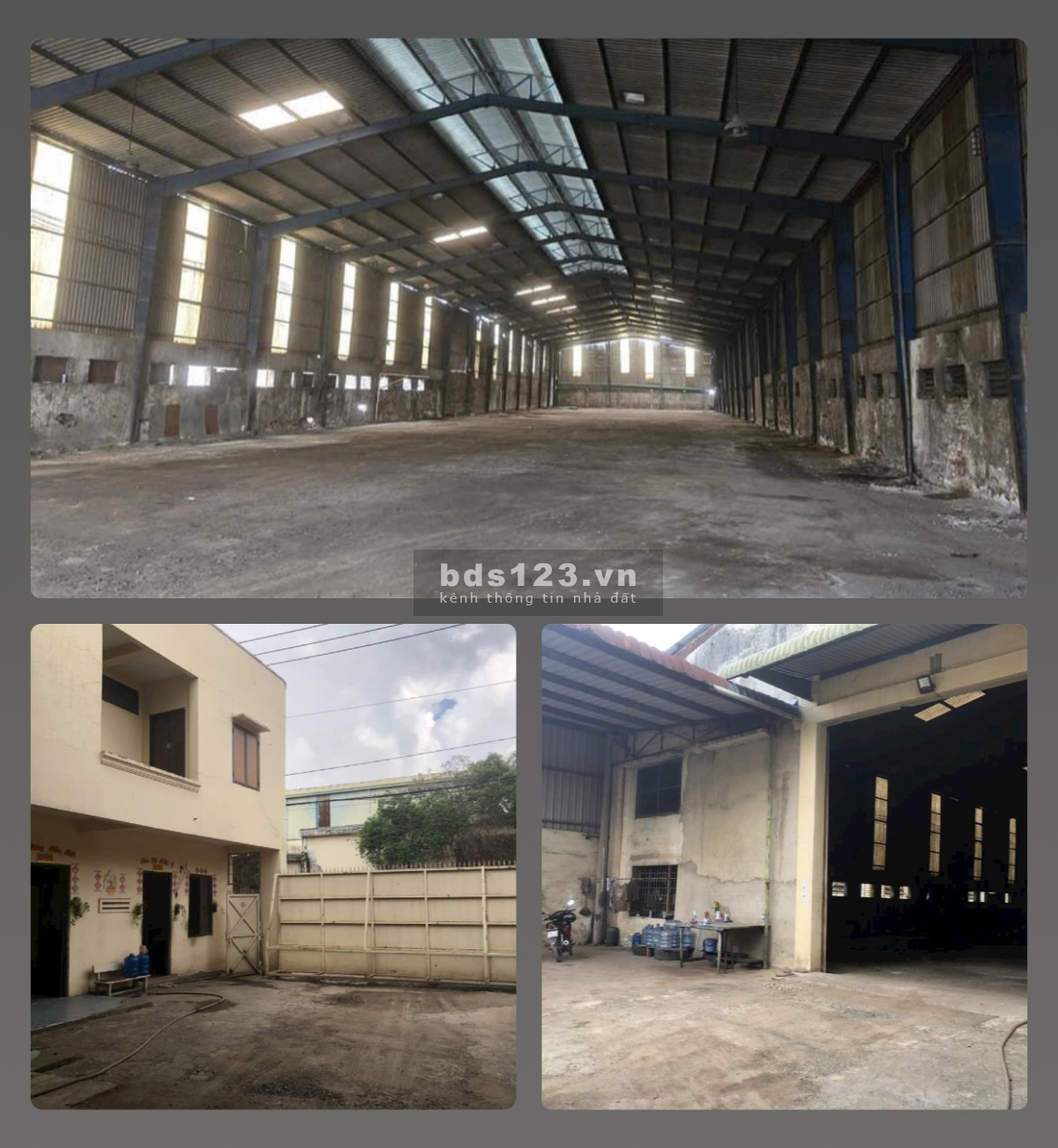Cho thuê kho xưởng 600 - 1000 - 1500m2 P.Thới An Quận 12