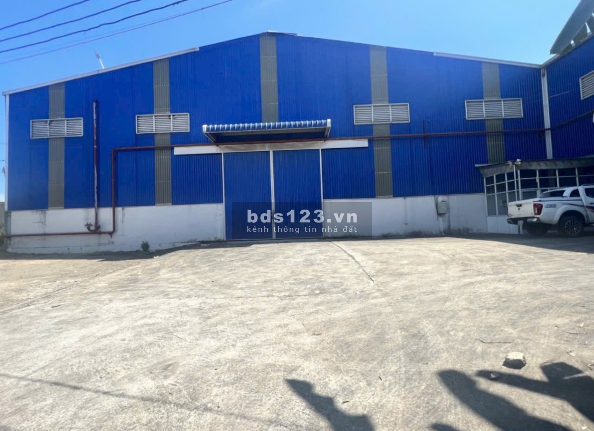 Cho Thuê 1.500m2 Kho Xưởng Mới 100% Ngoài KCN Bến Cát Bình Dương Giấy Tờ Đầy Đủ