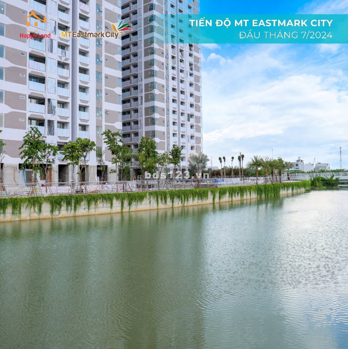 Bán - Cho thuê căn hộ MT Eastmark City, giá siêu tốt, chỉ 39TR/M2 VAT, 63 - 100m2, 1+1PN - 2PN - 3PN