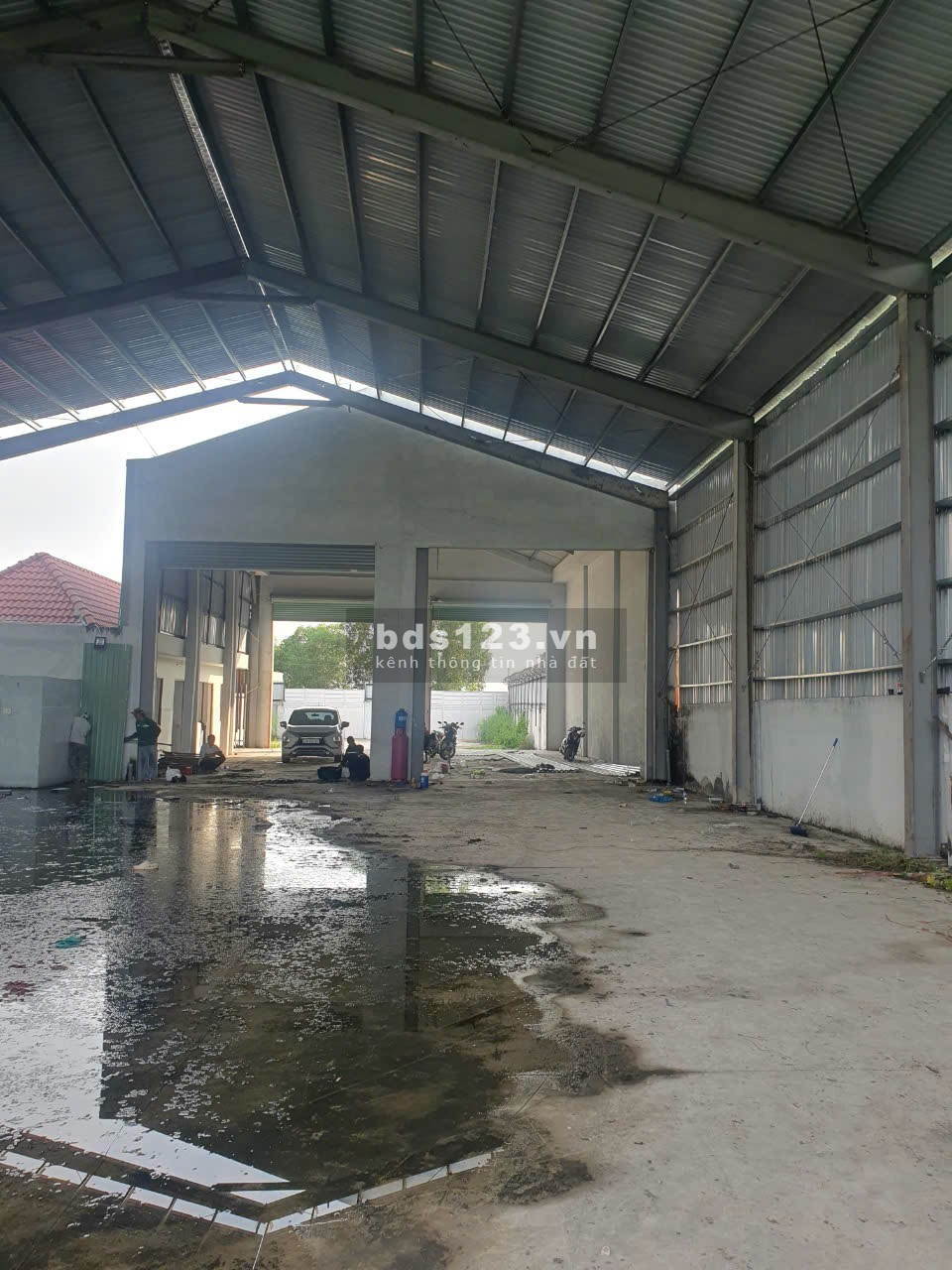Cho Thuê kho bãi 1400m2 Xuân Thới Thượng, Hóc Môn