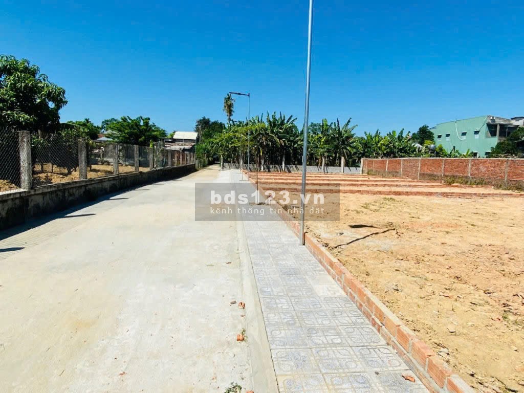 Bán đất thổ cư 91m2, đường 5m5 ở Điện Bàn - Quảng Nam, 700tr giảm còn 530tr