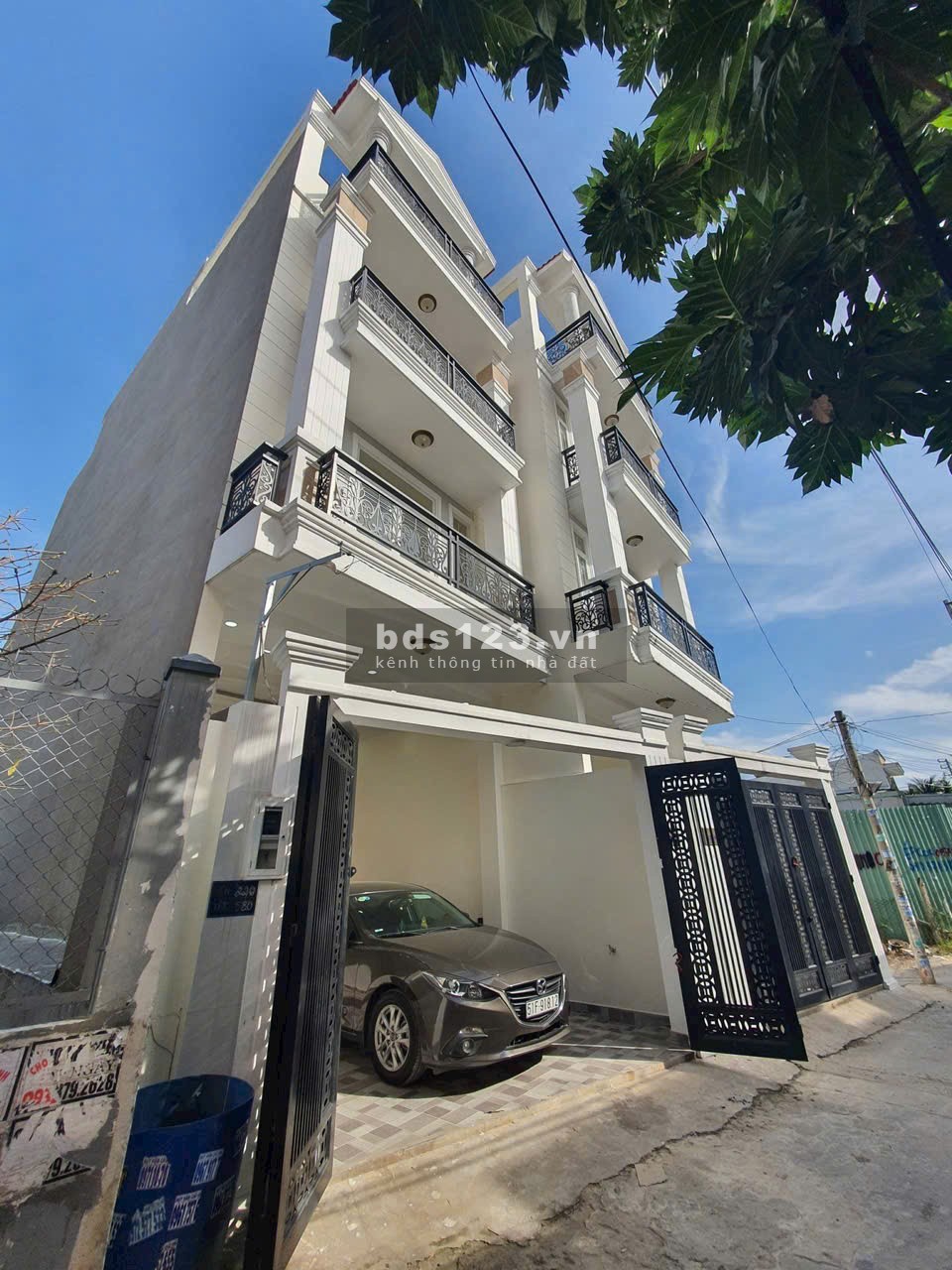 Bán gấp nhà mặt tiền Đinh Thị Thi, Đường thông Quốc Lộ 13, sát Vạn Phúc Hiệp Bình Phước Thủ Đức