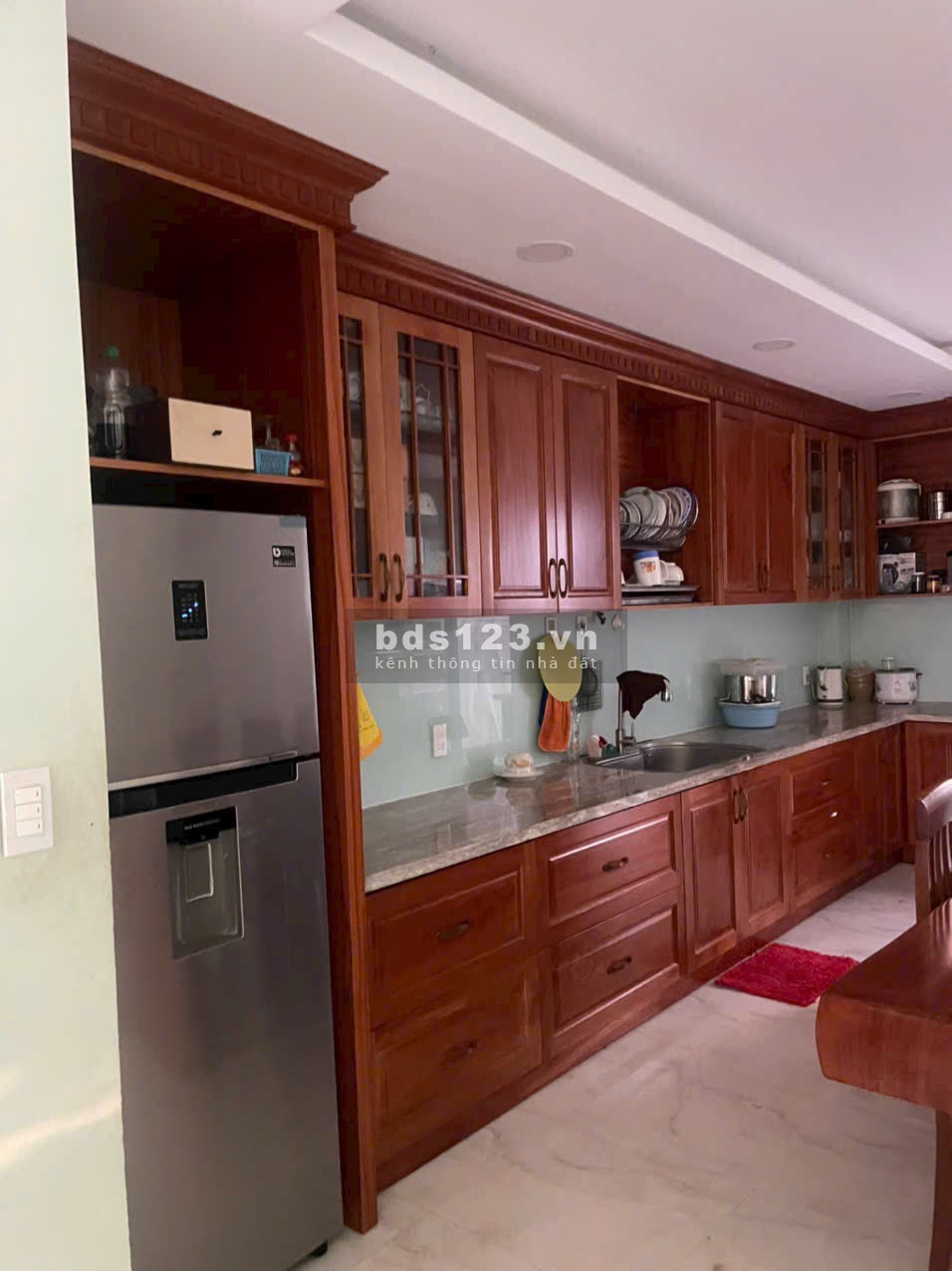 Bán gấp nhà đường số 48 (nhà 1 trệt 2 lầu). Nội Thất Cao Cấp