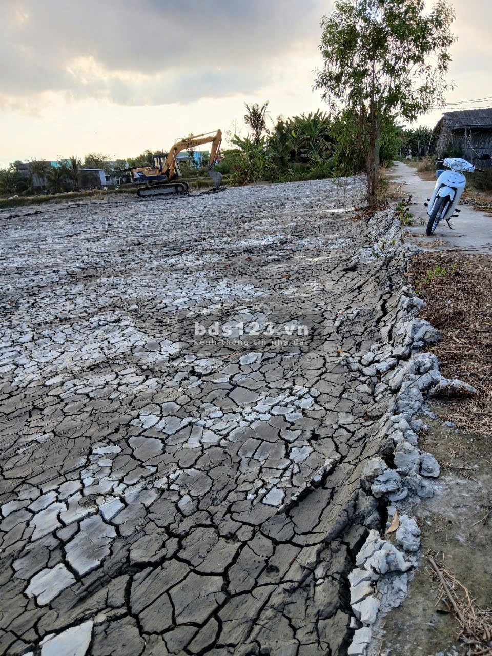 Bán đất lúa 1000m2, thích hợp làm nhà vườn nghỉ dưỡng, giá 780tr