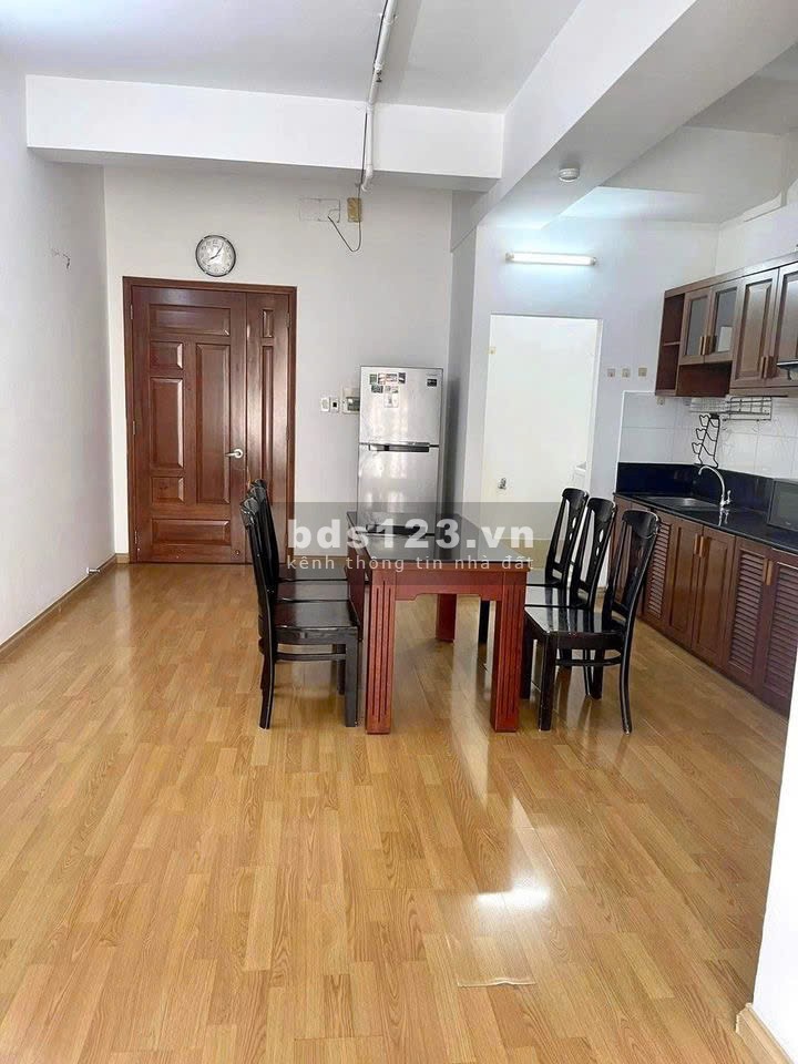 Chung cư Miếu Nổi, Vũ Huy Tấn, P3, Bình Thạnh: 65m2, 2p ngủ, NT, 11tr/tháng
