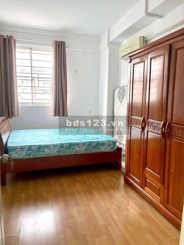Chung cư Miếu Nổi, Vũ Huy Tấn, P3, Bình Thạnh: 65m2, 2p ngủ, NT, 11tr/tháng