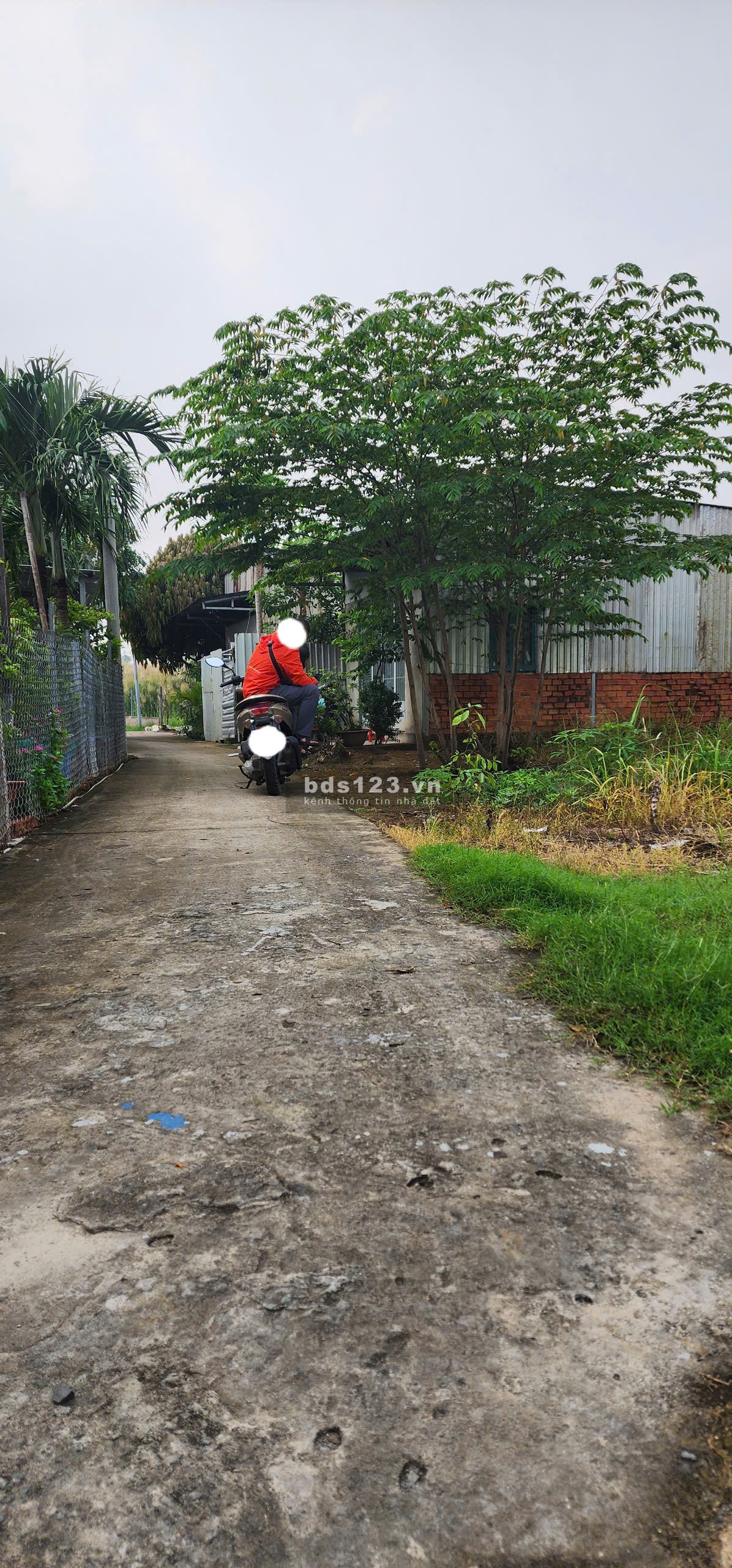 Bán đất thổ cư, gần trường học, chợ trung tâm, uỷ ban, khu dân cư đông đúc.