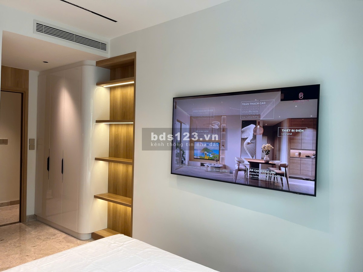 Chiết khấu lên tới 18% cho căn hộ 2PN nội thất cao cấp tại dự án Peninsula Đà Nẵng