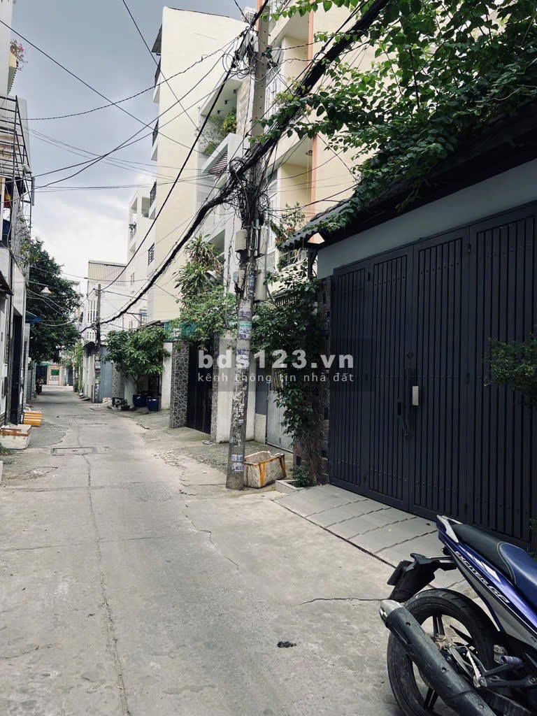 Nhà đẹp Huỳnh Văn Nghệ, Tân Bình, gần Emart Phan Huy Ích, HXH thông, 2 tầng, 47m2, hơn 4 tỷ