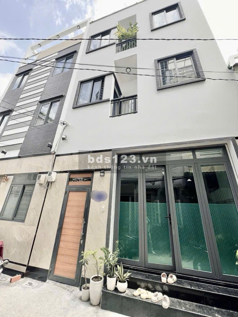 Nhà đẹp Quang Trung, P10, Gò Vấp, 4 tầng, 4x13, hơn 7 tỷ
