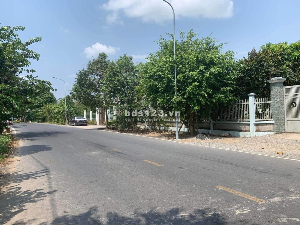 Bán đất 100% thổ cư mặt tiền đường Trương Vĩnh Nguyên, Phú Thứ, Cái Răng, Cần Thơ.