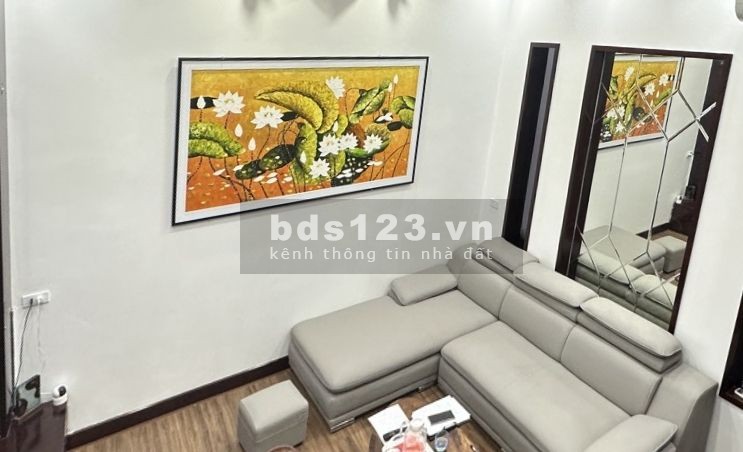 Bán nhà phân lô Tân Mai, ô tô chạy vòng quanh, sổ đỏ chính chủ, 5 tầng 5PN, 12.7 tỷ