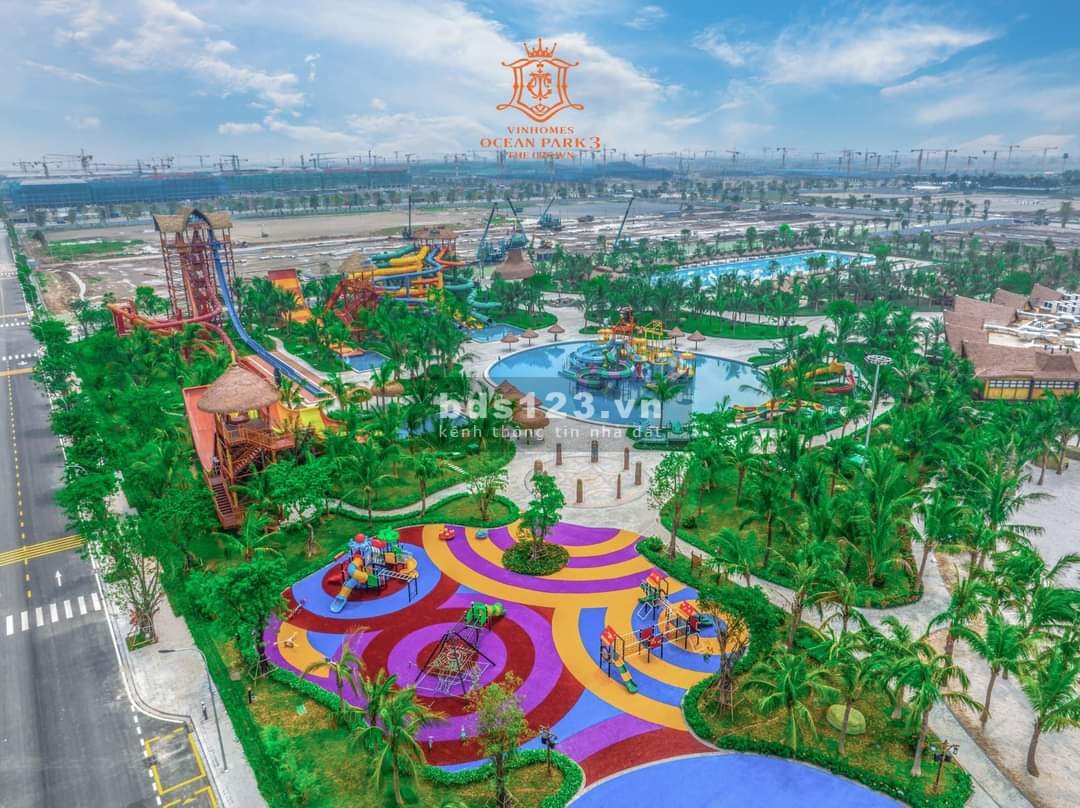 Bán liền kề 60m hướng ĐN gần chung cư, vườn hoa, đường lớn Vinhomes Ocean Park 3 giá 8,1 tỷ