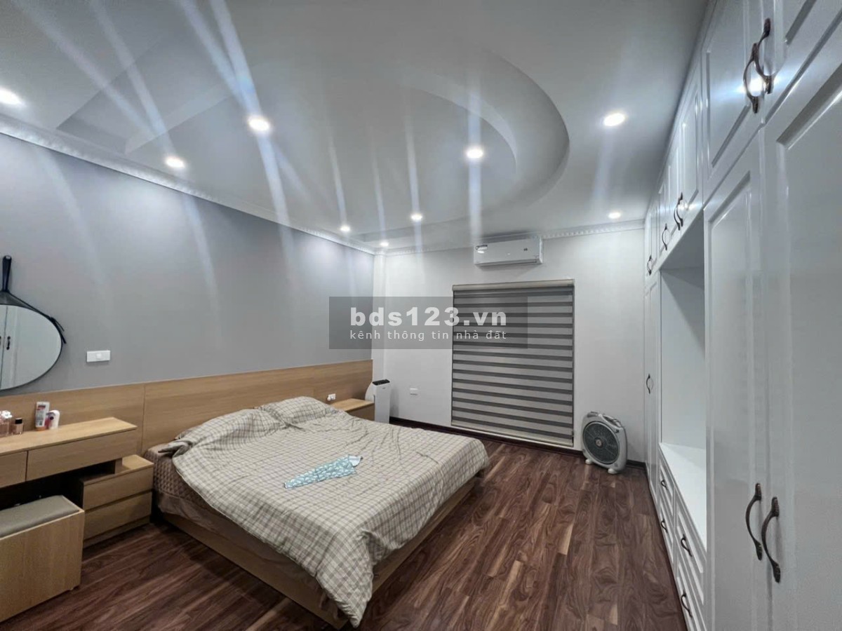 Nhà Ngọc Thụy, Long Biên thiết kế độc đáo theo style Châu Âu