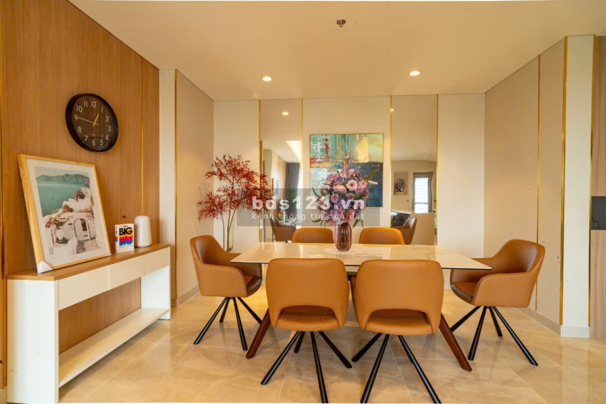 BÁN The Horizon - 112.34m2 - 3 phòng ngủ - 2 toilet - Giá 19 tỷ - MEX PMH 0914163187