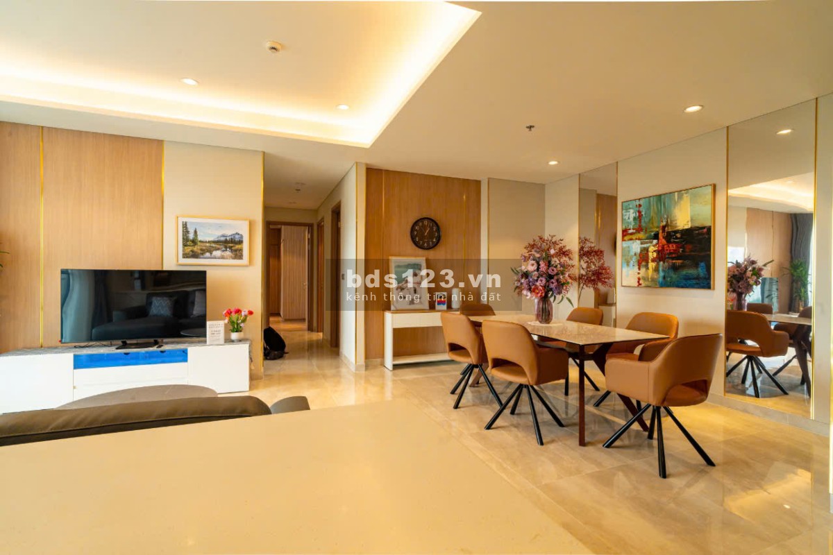 BÁN The Horizon - 112.34m2 - 3 phòng ngủ - 2 toilet - Giá 19 tỷ - MEX PMH 0914163187