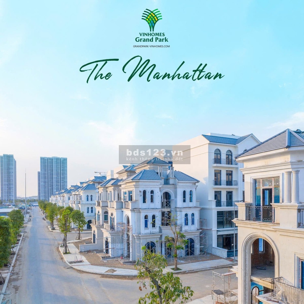 Bán biệt thự song lập M2-39 Vinhomes Grand Park, Quận 9, TpHCM