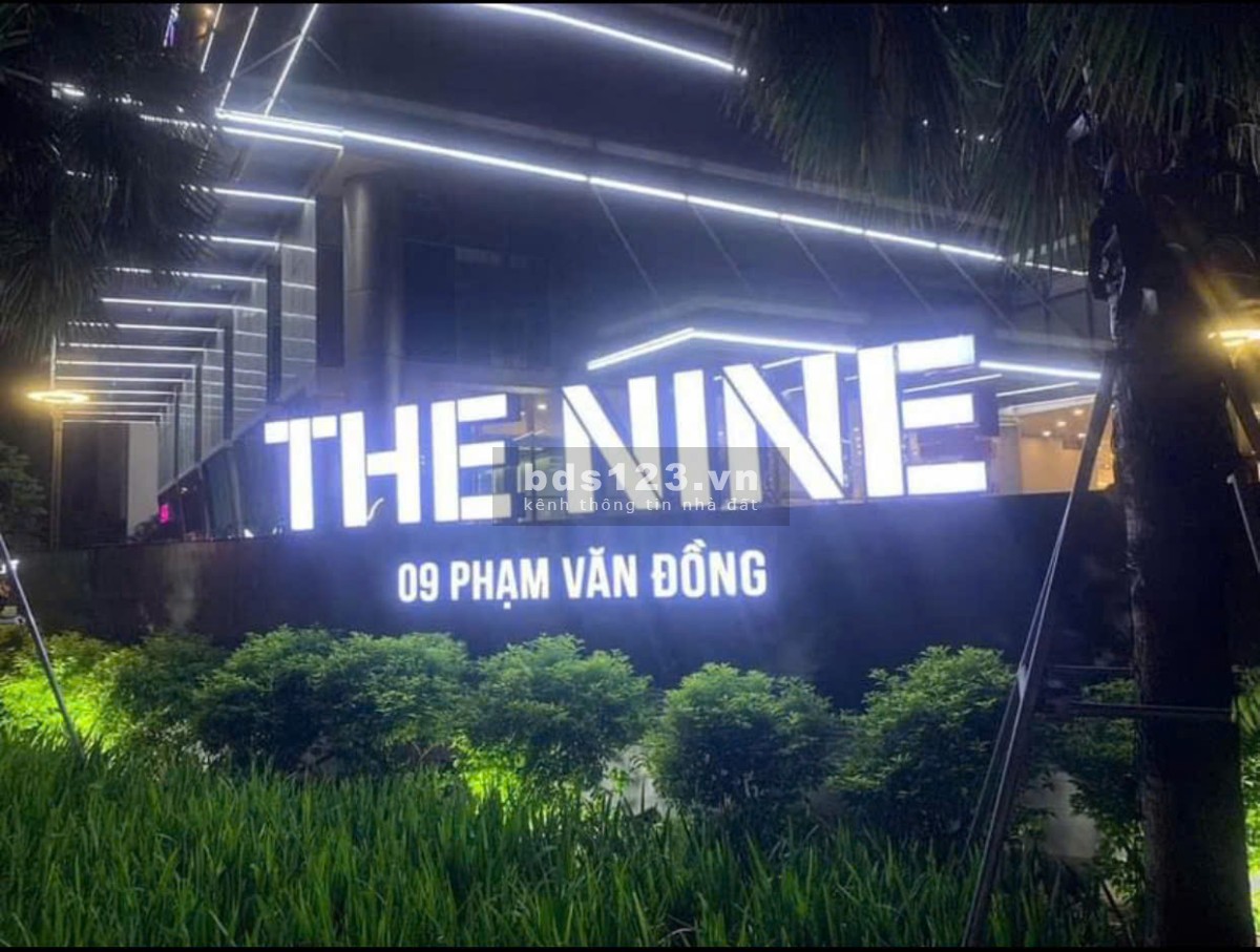 Bán 2PN2VS toà The Nine số 9 Phạm Văn Đồng Cầu Giấy GIÁ CỰC TỐT