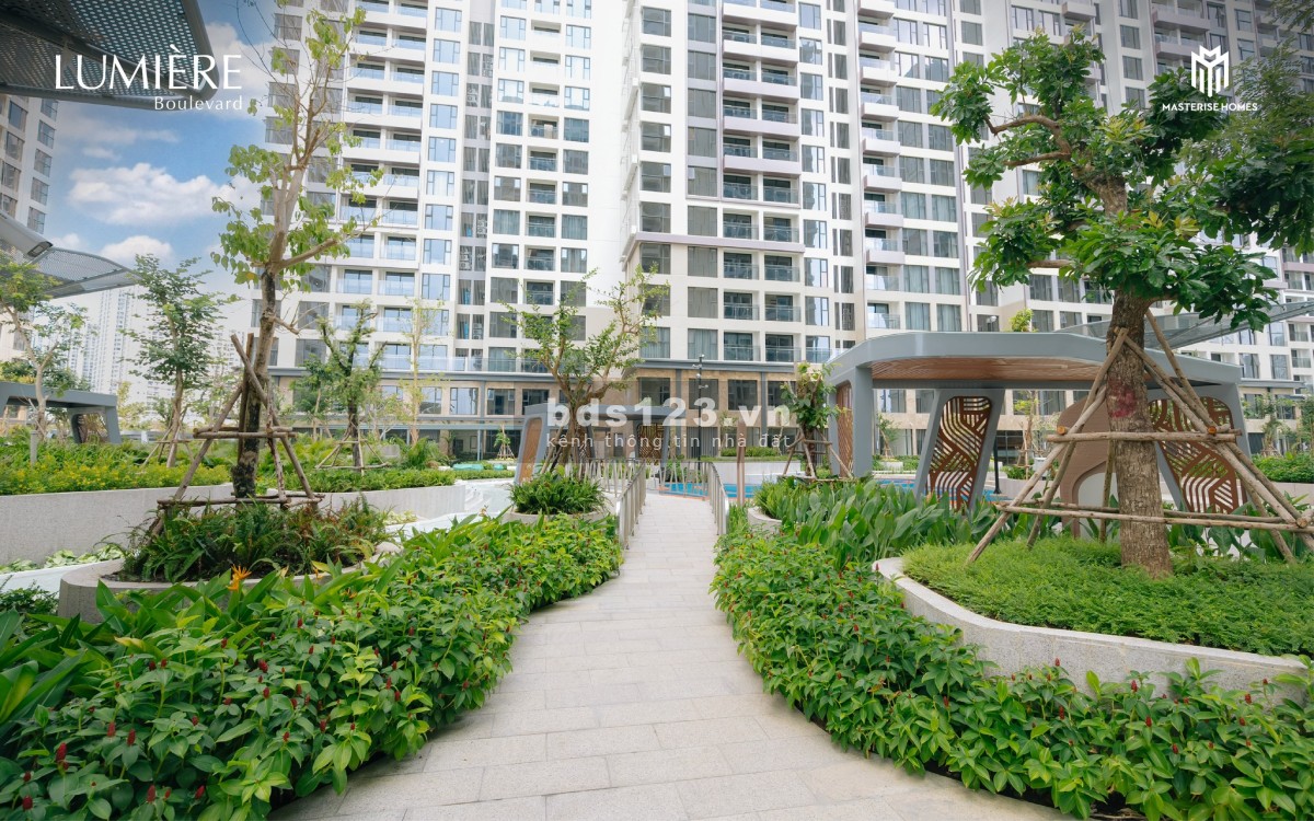 Chỉ từ 3,9 tỷ sở hữu căn hộ xanh đáng sống nhất tp HCM: Thanh toán 5% - Nhận nhà trong 24h