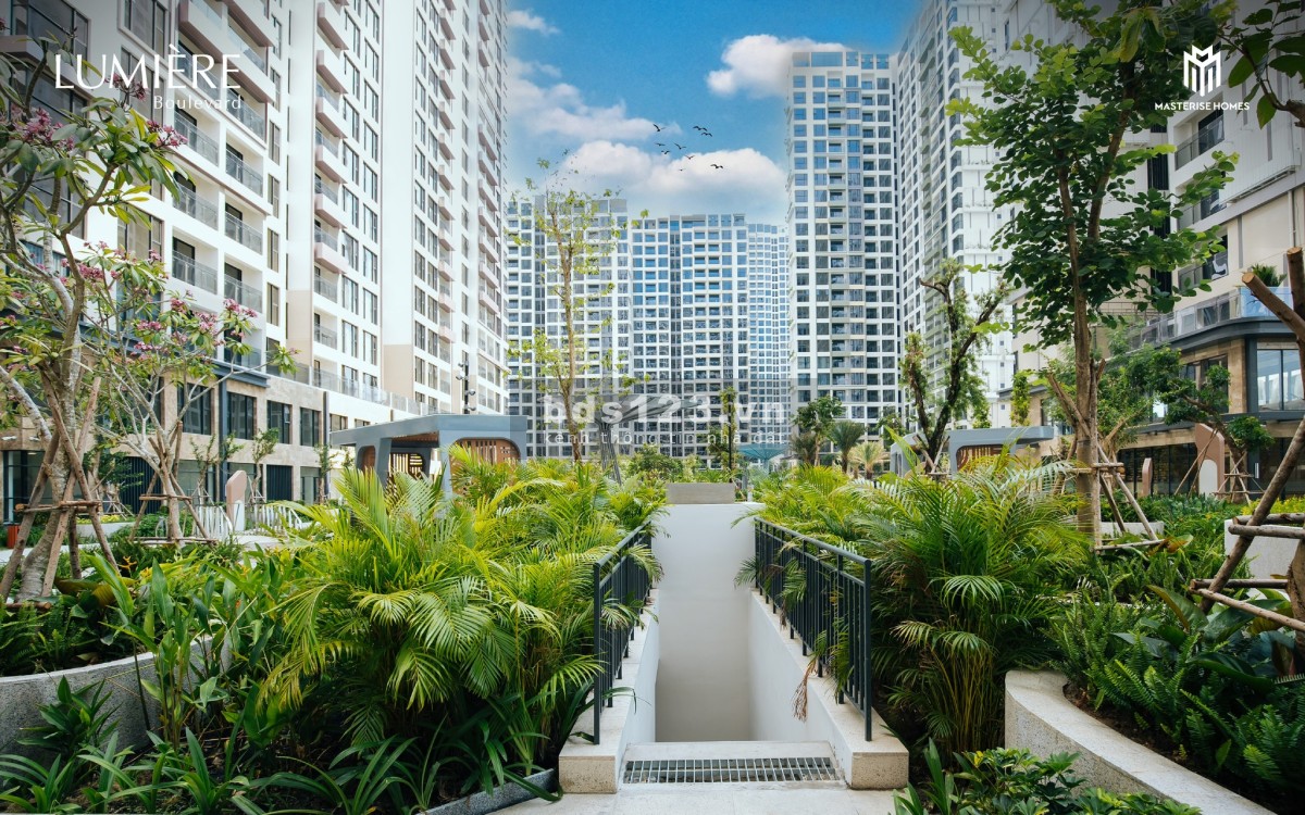 Chỉ từ 3,9 tỷ sở hữu căn hộ xanh đáng sống nhất tp HCM: Thanh toán 5% - Nhận nhà trong 24h
