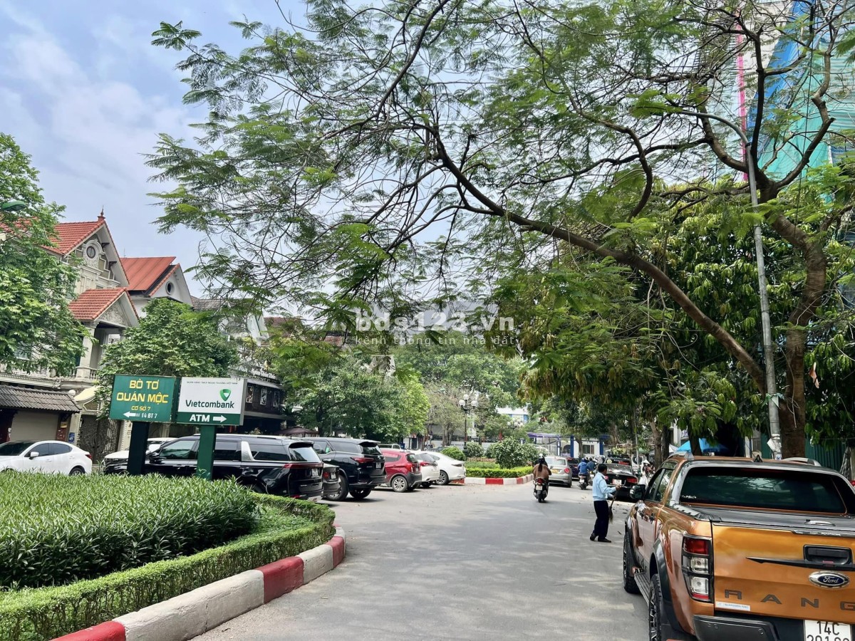 BÁN NHÀ 5 TẦNG MẶT PHỐ NGUYỄN KHUYẾN HÀ ĐÔNG – 37.5 TỶ