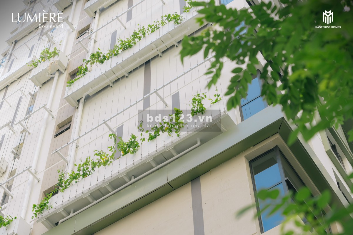 Chỉ từ 3,9 tỷ sở hữu căn hộ xanh đáng sống nhất tp HCM: Thanh toán 5% - Nhận nhà trong 24h