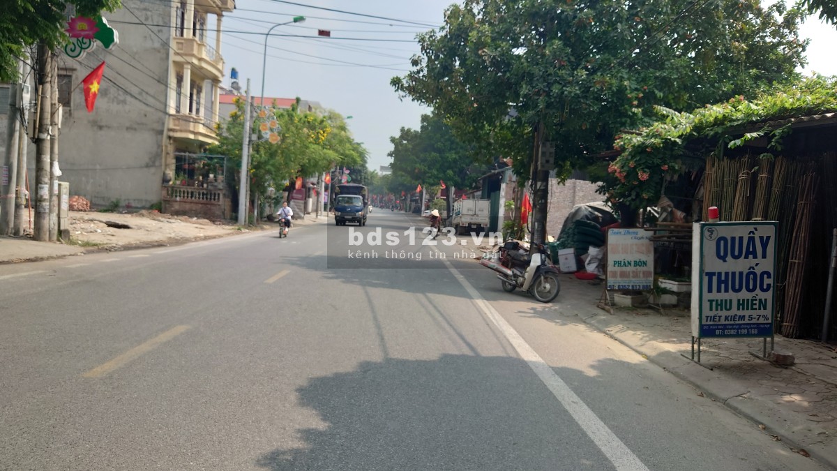BÁN ĐẤT TIÊN DƯƠNG 75M - NGÕ THÔNG - THẲNG TẮP - ĐƯỜNG NHỰA OTO NHỈNH 4 TỶ