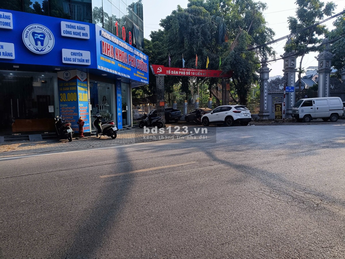 Bán nhà 83m2 mặt phố Mậu Lương - Hà Đông, Kinh doanh sầm uất