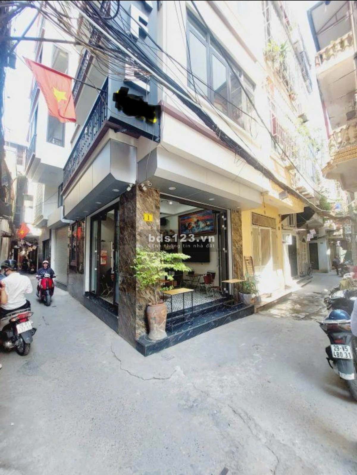 NHÀ ĐẸP ngõ Ô Tô phố TÔN ĐỨC THẮNG - Lô góc - Kinh doanh - Chỉ 9 tỷ