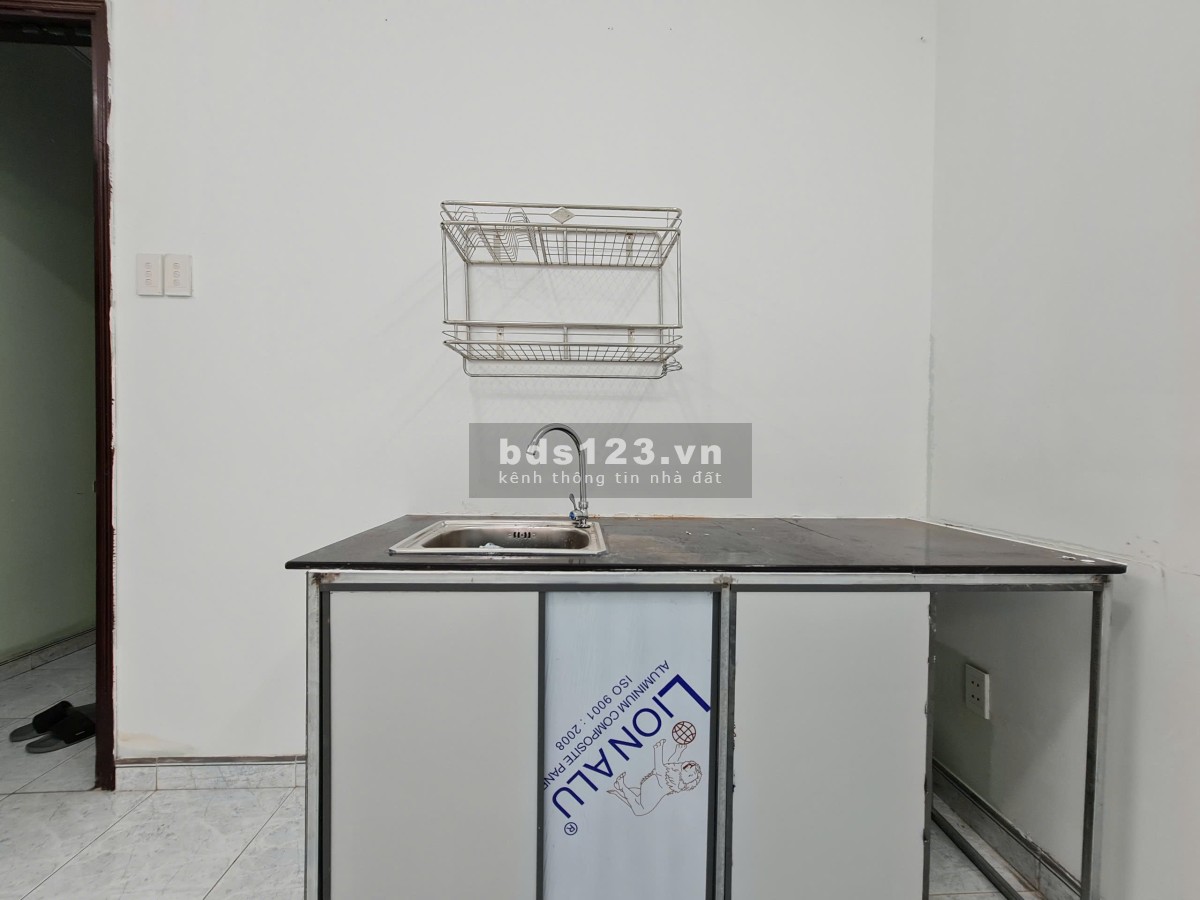 Ban công siêu thoáng tại 719 Huỳnh Tấn Phát quận 7