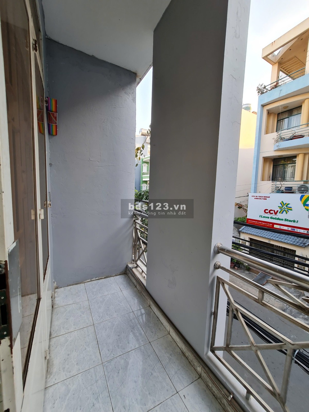 Ban công siêu thoáng tại 719 Huỳnh Tấn Phát quận 7
