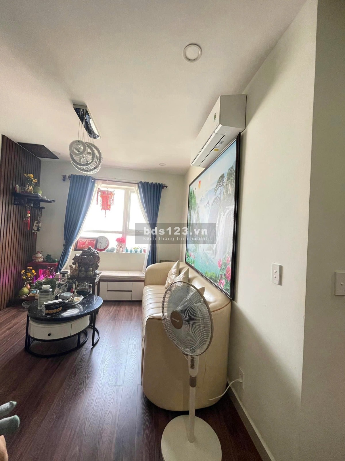 Chung cư IDICO Tân Phú : rộng 70m2, 2p ngủ, 2wc, nội thất, 10tr