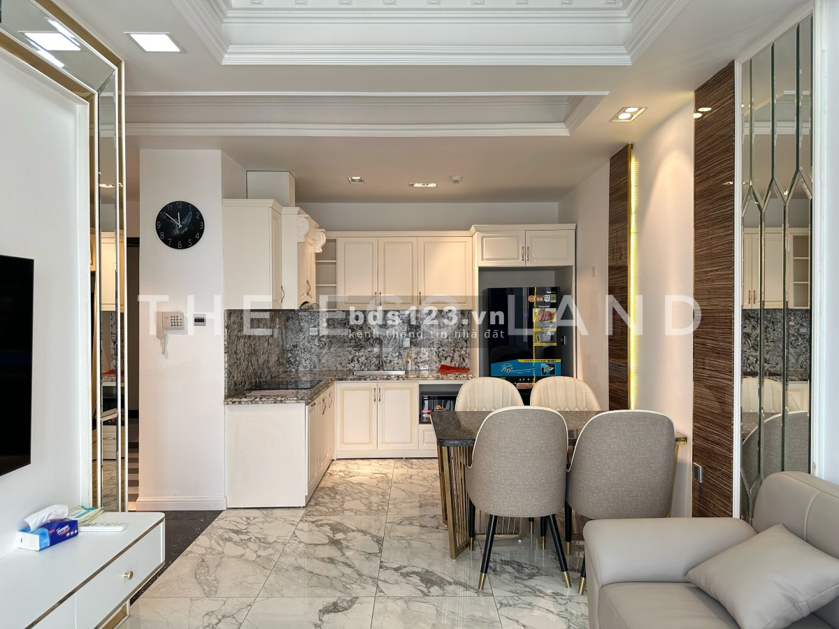 Cho thuê căn hộ cao cấp 2 phòng ngủ The Sun Avenue giá từ 16-18tr