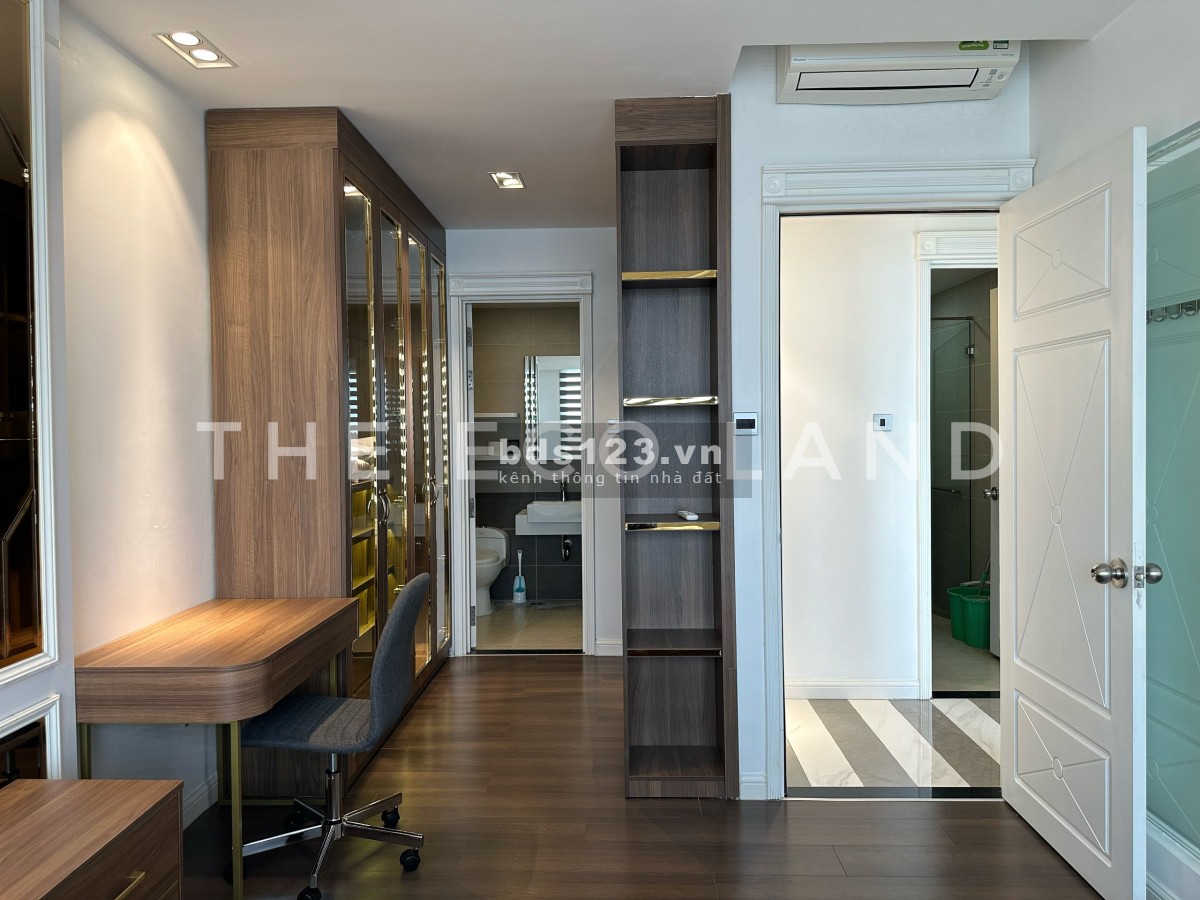 Cho thuê căn hộ cao cấp 2 phòng ngủ The Sun Avenue giá từ 16-18tr