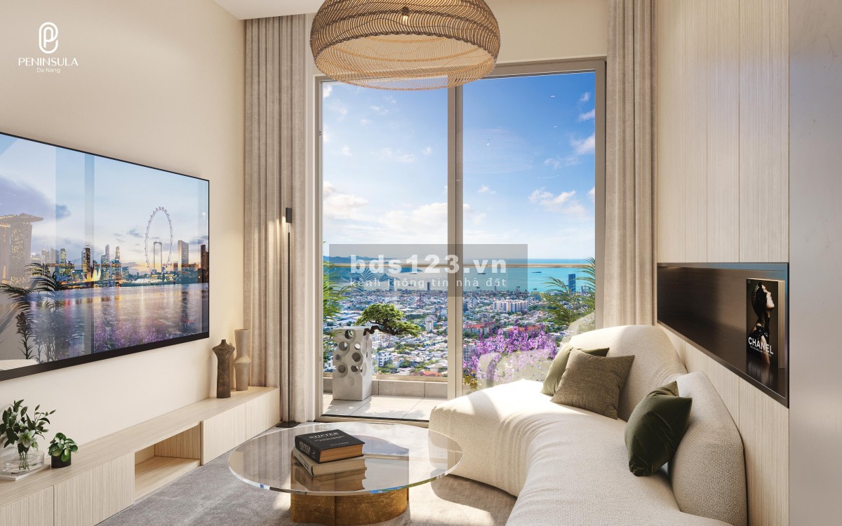 Peninsula Đà Nẵng - căn hộ cao cấp mặt tiền sông Hàn - ưu đãi giới hạn giảm nóng 700tr Peninsula