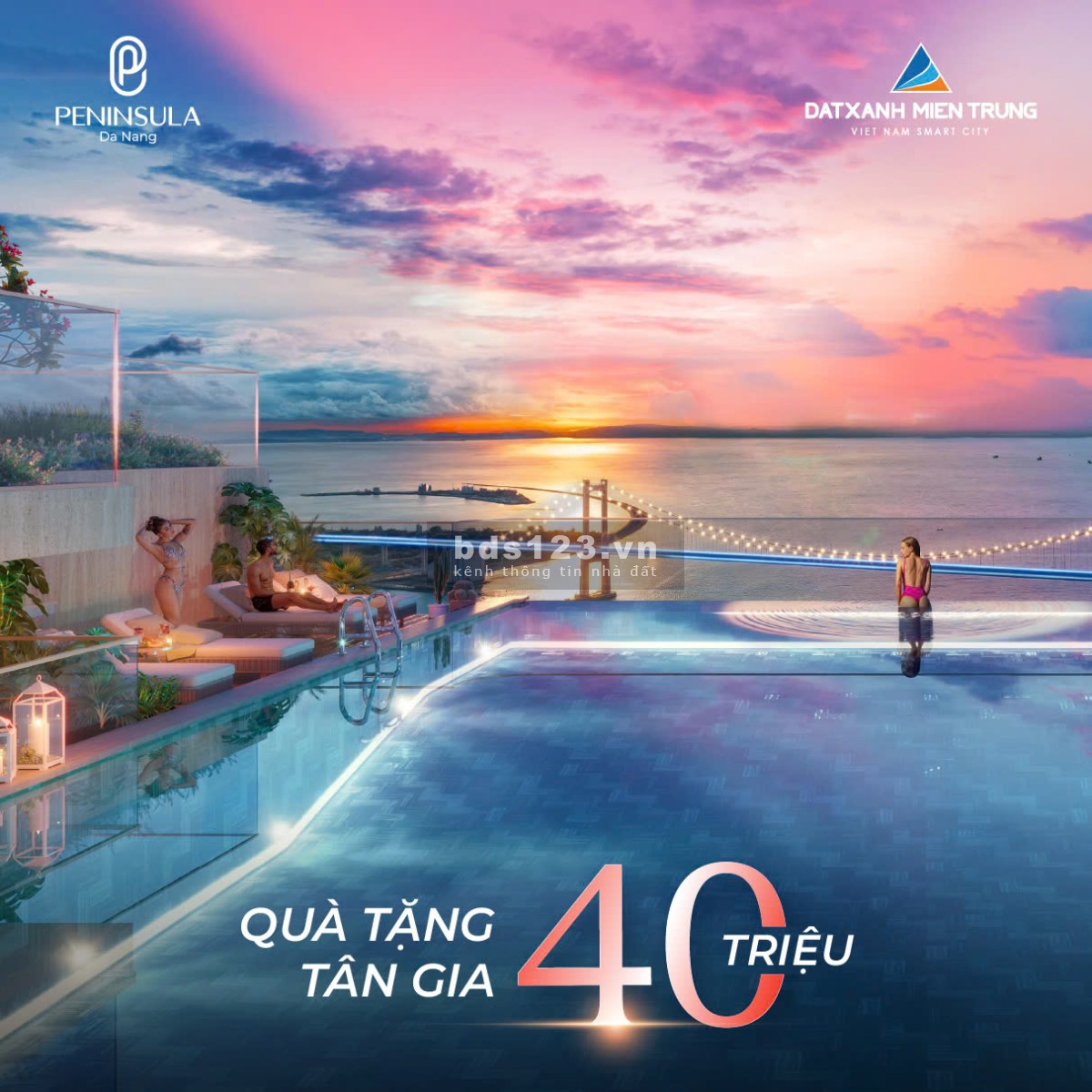 Peninsula Đà Nẵng - căn hộ cao cấp mặt tiền sông Hàn - ưu đãi giới hạn giảm nóng 700tr Peninsula