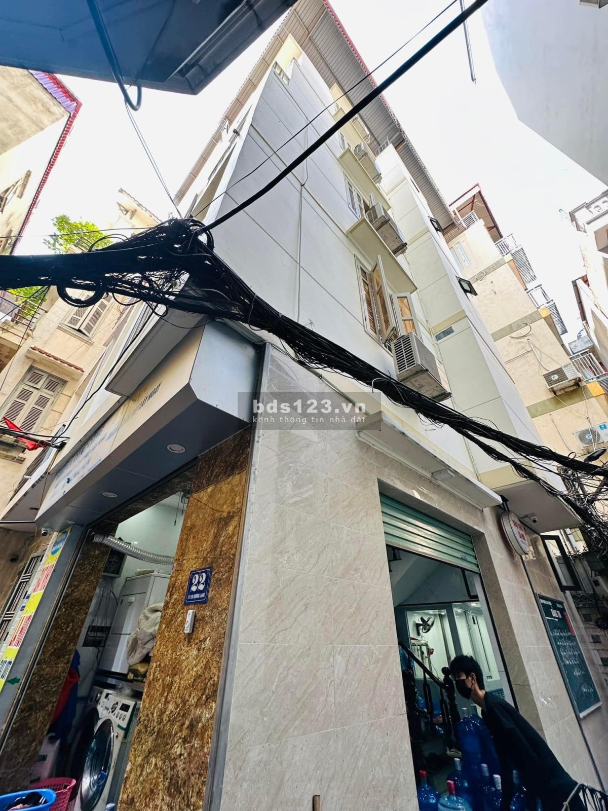 BÁN NHÀ ĐƯỜNG LÁNG - 37M X 6T - MẶT TIỀN 3.7M - LÔ GÓC 2 MẶT TIỀN - NGÕ THÔNG - Ô TÔ ĐỖ 24/24