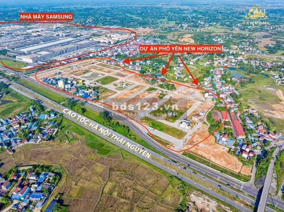 KĐT New Horizon - Yên Bình 2 - Quỹ hàng ngoại giao siêu RẺ