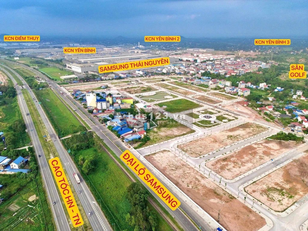 KĐT New Horizon - Yên Bình 2 - Quỹ hàng ngoại giao siêu RẺ