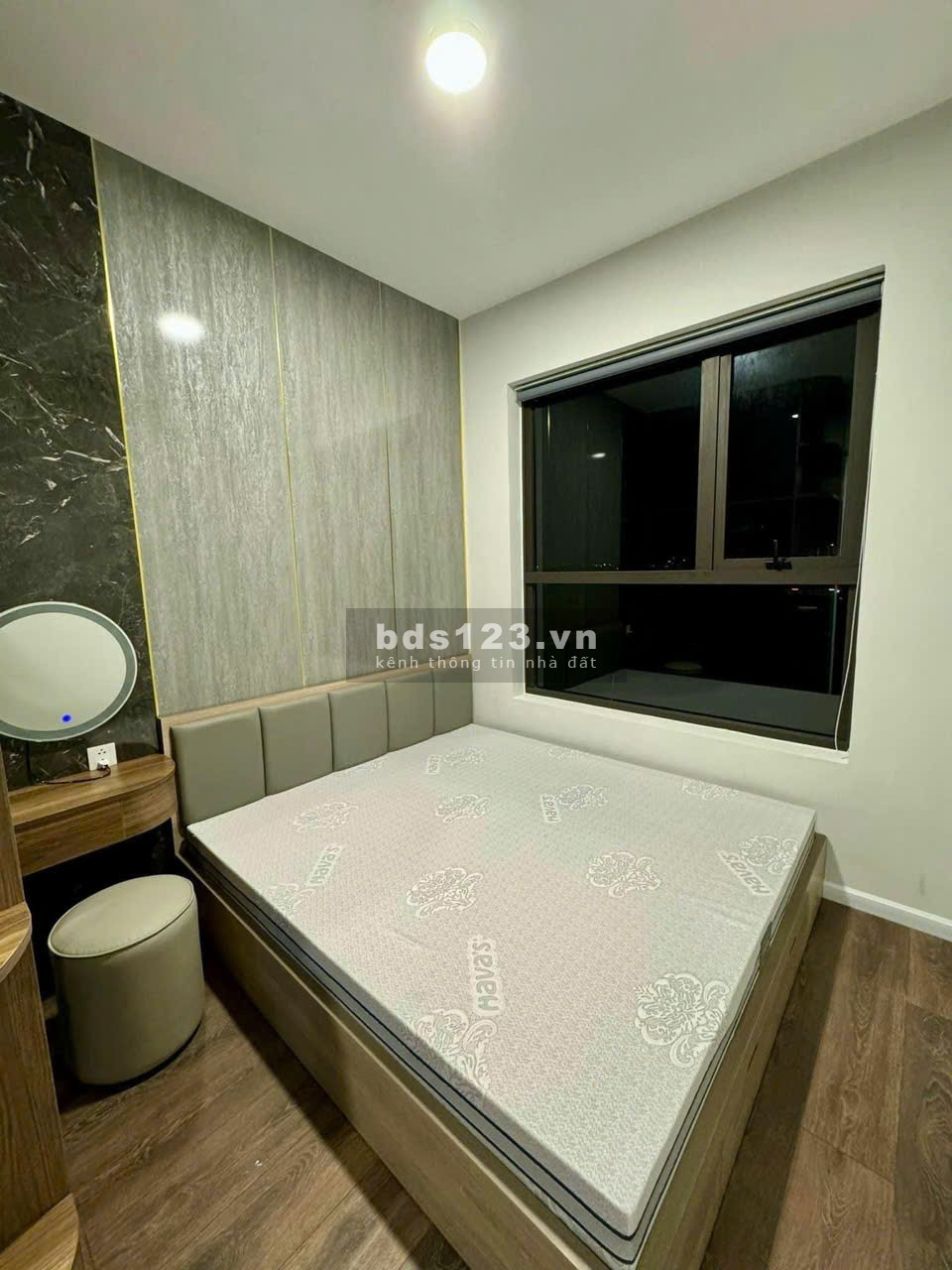 Chung cư cho thuê Screc 974 Trường Sa, P12, Q3: 66m2 2PN, NT, 14tr