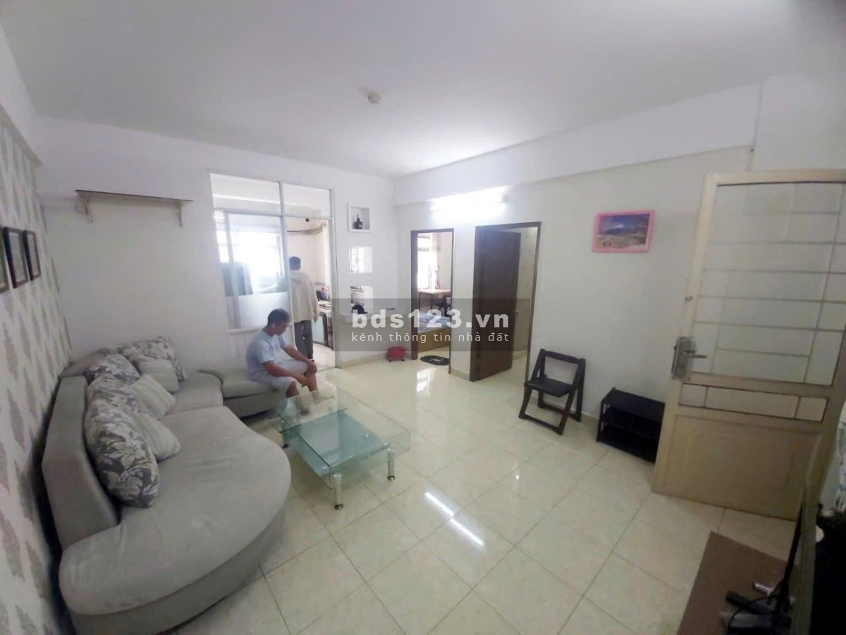 Cho thuê chung cư 8X Đầm Sen 75 Tô Hiệu, Hiệp Tân, TP: 68m2, 2PN, 9tr