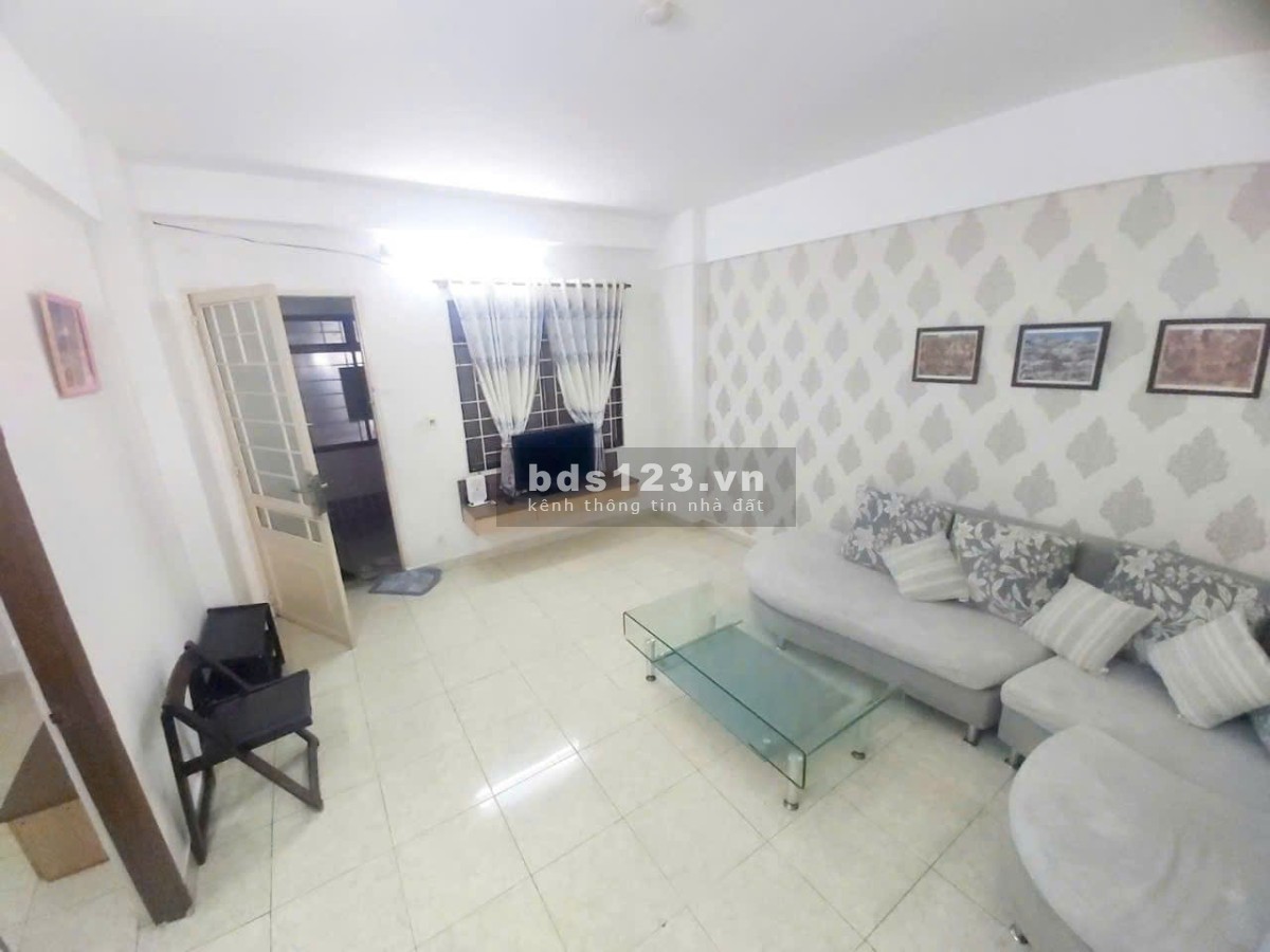Cho thuê chung cư 8X Đầm Sen 75 Tô Hiệu, Hiệp Tân, TP: 68m2, 2PN, 9tr