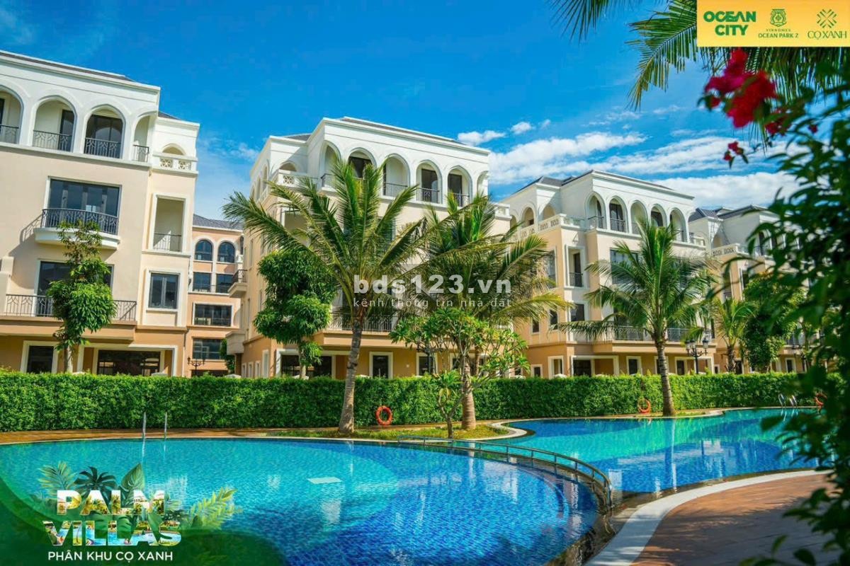 Bán biệt thự liền kề tại ocp2 3 ck lên tới 25 giá chỉ 6.2tỷ
