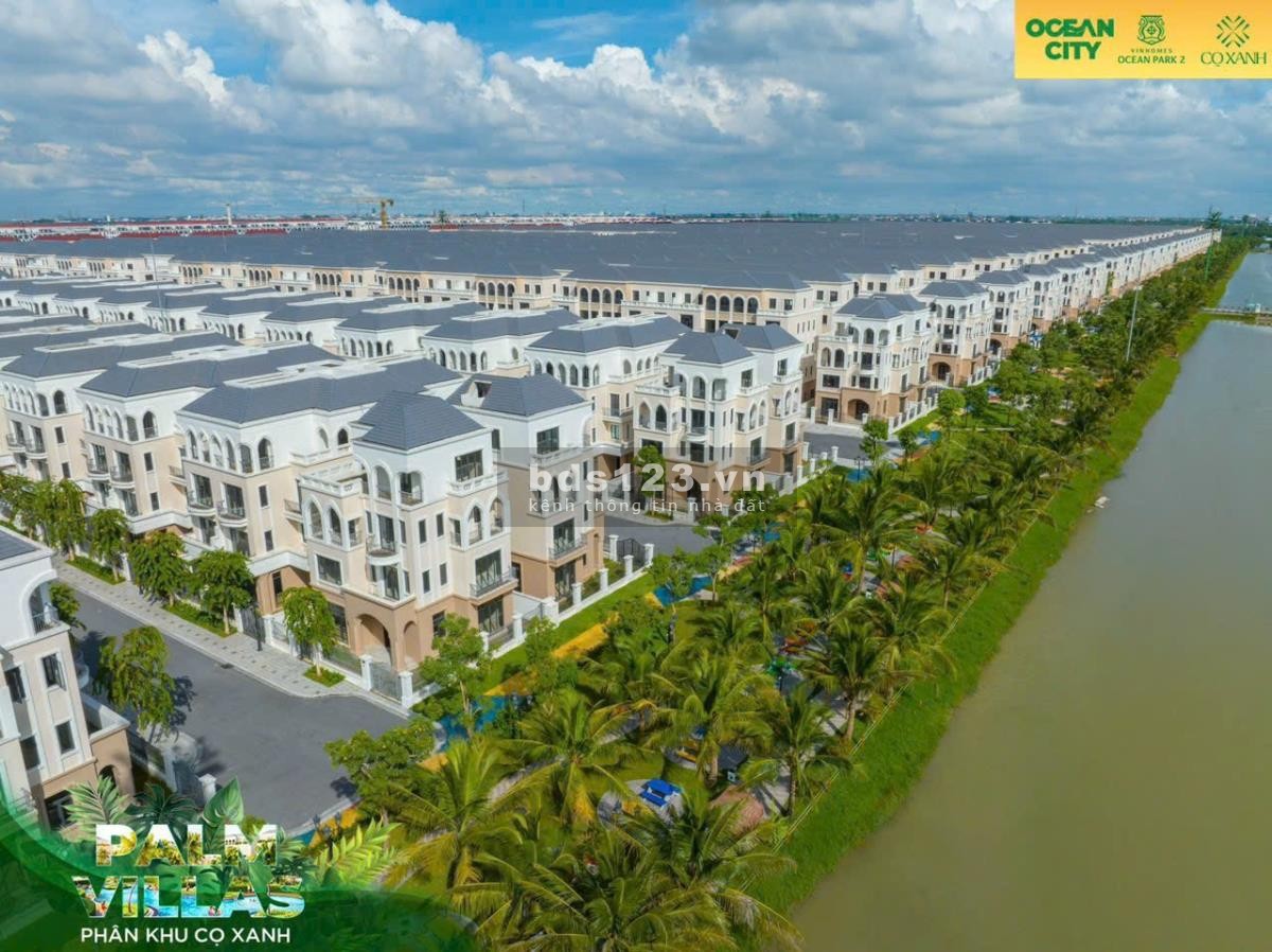 Bán biệt thự liền kề tại ocp2 3 ck lên tới 25 giá chỉ 6.2tỷ