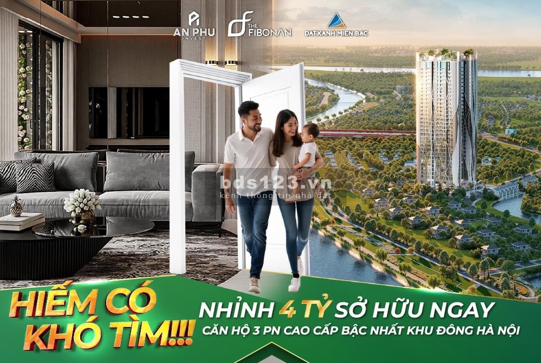 CẬP NHẬT BẢNG HÀNG MỚI, GIÁ TỐT TẠI DỰ ÁN THE FIBONAN