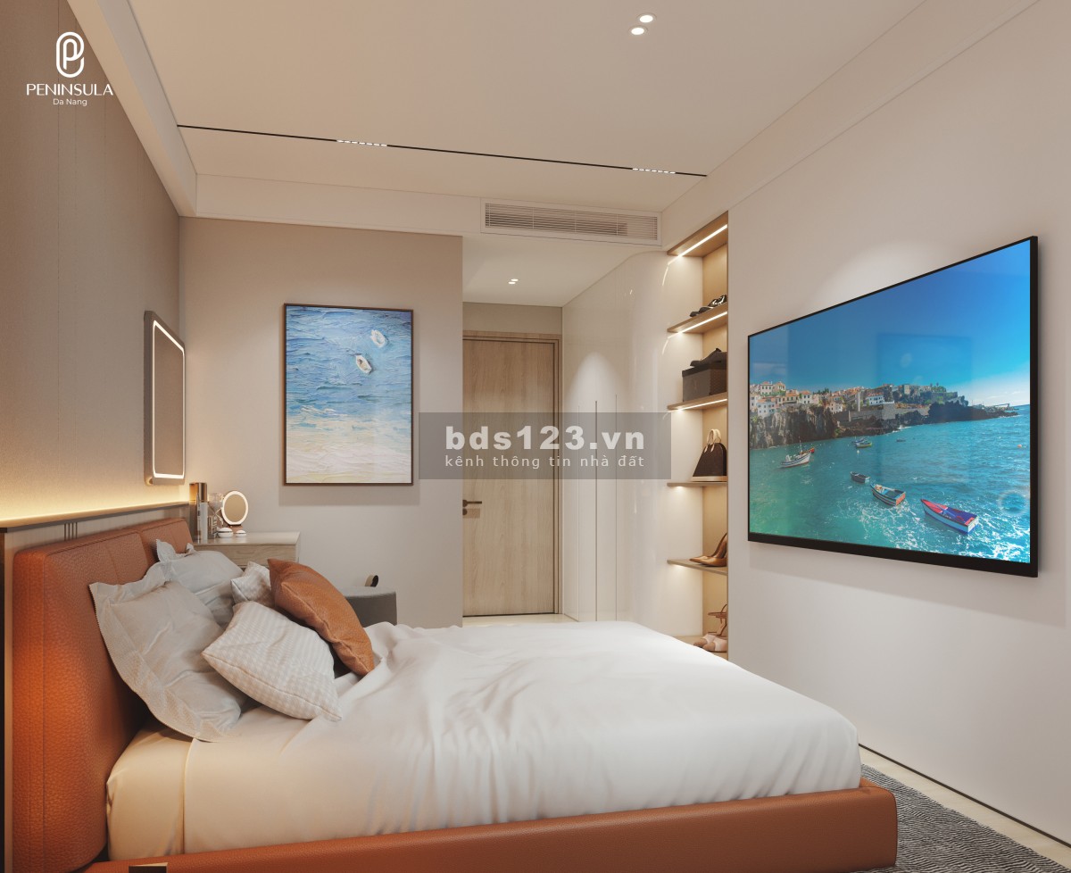 Peninsula Đà Nẵng - căn hộ cao cấp mặt tiền sông Hàn - ưu đãi giới hạn giảm nóng 700tr Peninsula