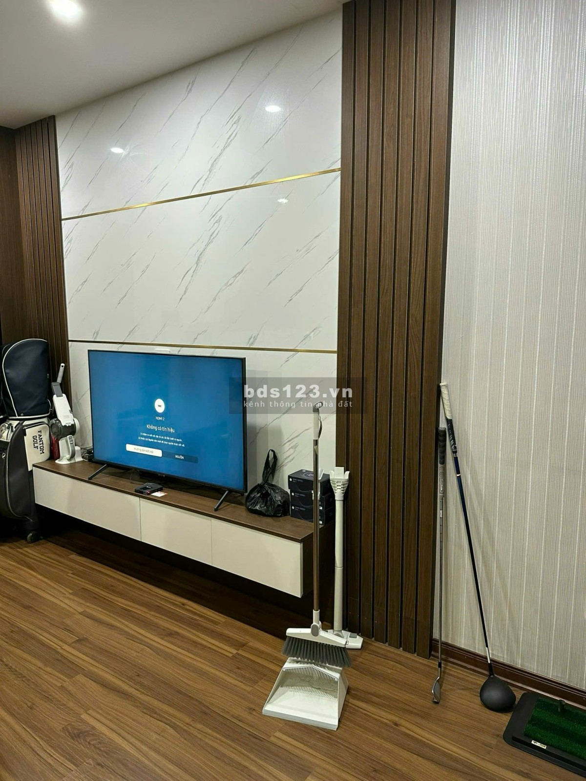 Em gửi bán căn chung cư Cát tường ECO, Full Nội thất siêu đẹpDiện tích: 68m2 gồm 2 ngủ, 2 vs