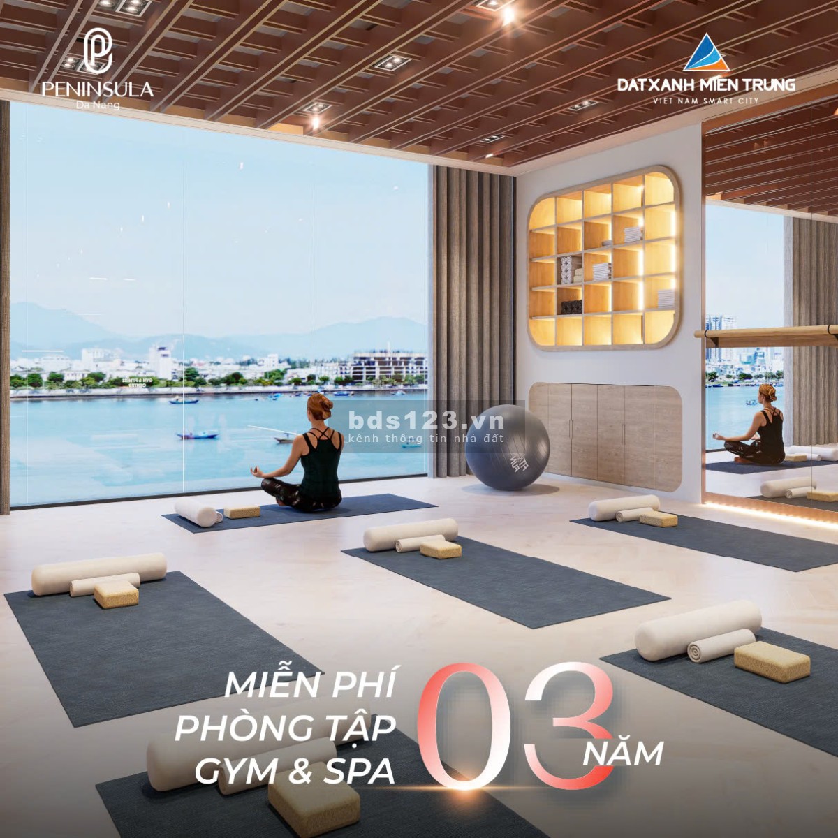 Peninsula Đà Nẵng - căn hộ cao cấp mặt tiền sông Hàn - ưu đãi giới hạn giảm nóng 700tr Peninsula