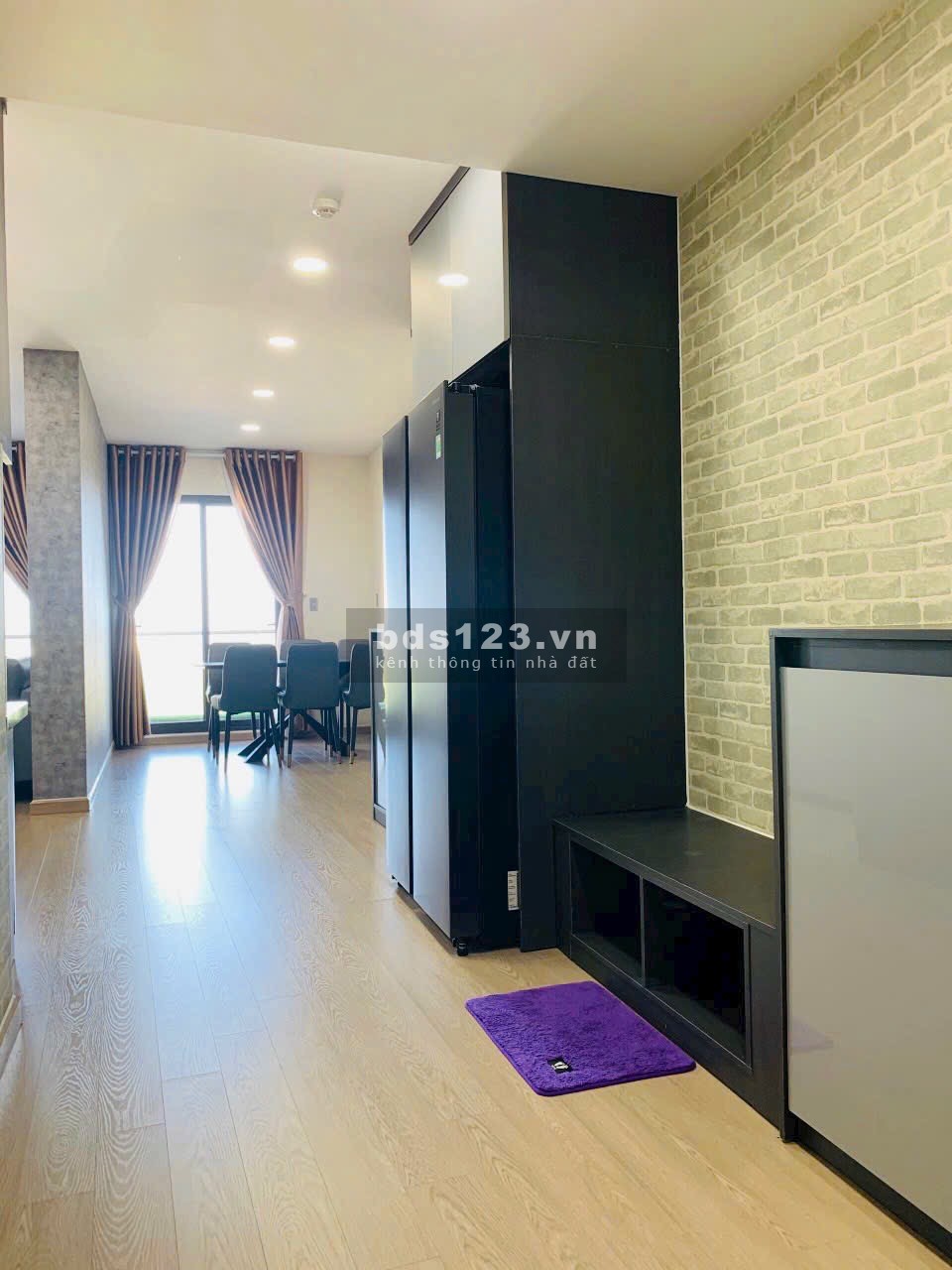 CHO THUÊ CĂN HỘ CHUNG CƯ GATEWAY 2PN 76,6M2 - 12 TRIỆU
