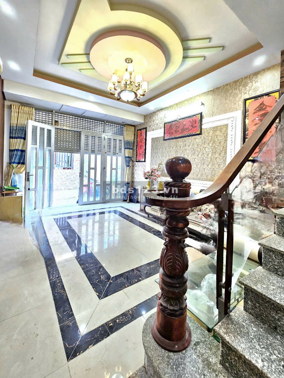 NHÀ HẺM XE HƠI, GẦN Q7, KHU TRUNG TÂM THỊ TRẤN NHÀ BÈ